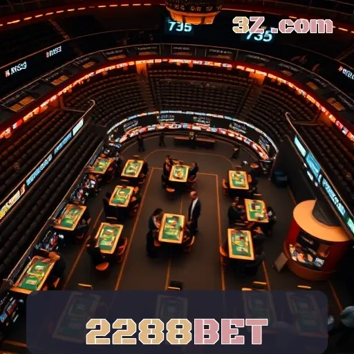 2288BET: A Experiência de Jogos Ao Vivo que Você Não Pode Perder!