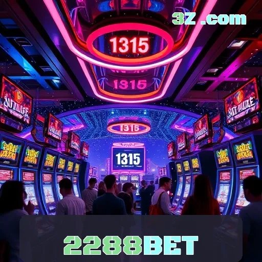 2288BET: Aventura e Emoção na Seção de Cassino