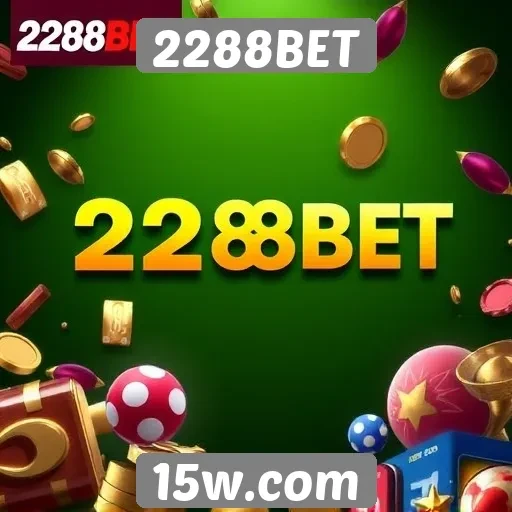 Variedade de jogos disponíveis no 2288BET