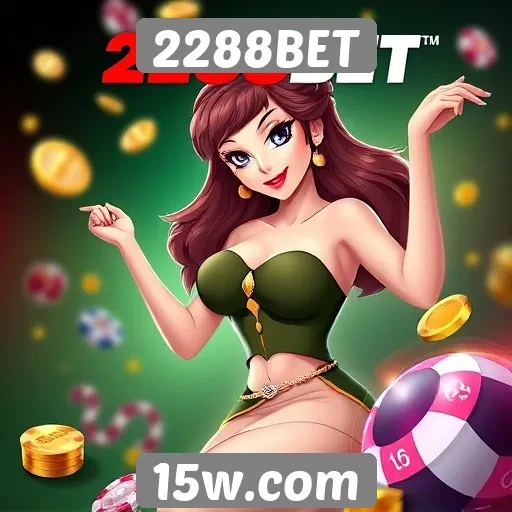 2288BET oferece variedade em jogos de cassino online
